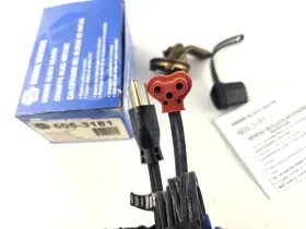 605-3181 NAPA Engine Block Heater Freeze Plug Kit 600W #3