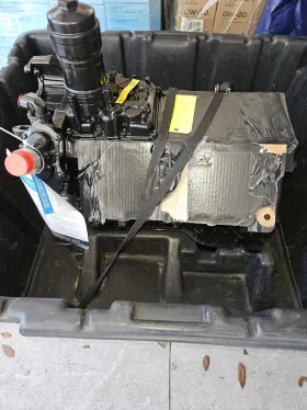 DA2251350 NAVISTAR Engine Block Powerstroke Diesel Ford #2