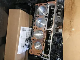 DA2251350 NAVISTAR Engine Block Powerstroke Diesel Ford #3