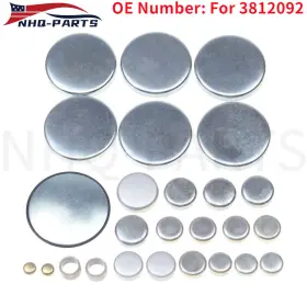 Qpwlpj NHQ-PARTS Head Block Expansion Plug Kit Dodge Cummins