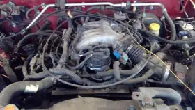 110000W010 NISSAN Cylinder Block Frontier