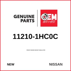 11210-1HC0C NISSAN Front Engine Mount Insulator