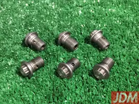 11560-59S00 NISSAN Oil Nozzles Jets Squirter Skyline Stagea #3