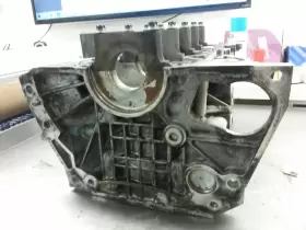 302-50299 NISSAN Engine Cylinder Block Sentra #3