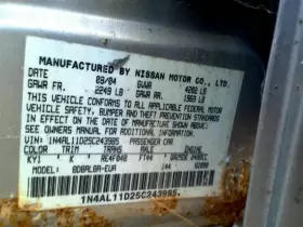 302-59009B NISSAN Cylinder Block Altima #3