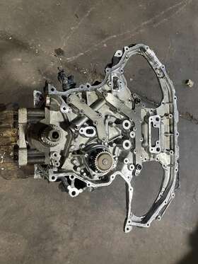 302-60137 NISSAN Engine Cylinder Block Timing Chain Plate