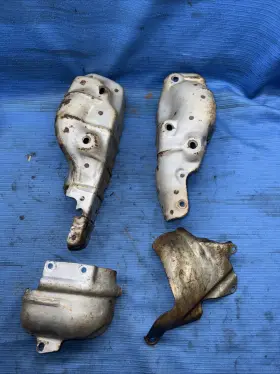 7621 NISSAN Heat Shield Set Manifold 300ZX Turbo Twin