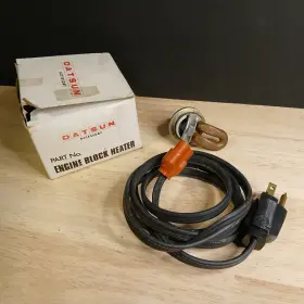 99988-10251 NISSAN Engine Block Heater Nos 280ZX Datsun