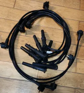 N042430008 GMC Prem Spark Plug Wires Chevy Tahoe Silverado