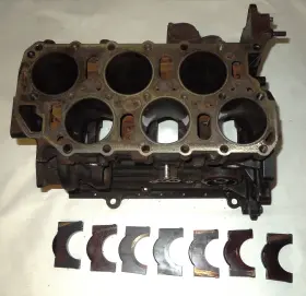 MK3-VR6 VW Engine Block Mains Stamp Jetta Golf