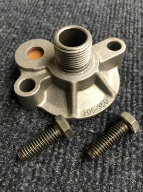 305350 OEM PERFORMANCE Oil Filter Adapter Spin Bypass Box Gmc