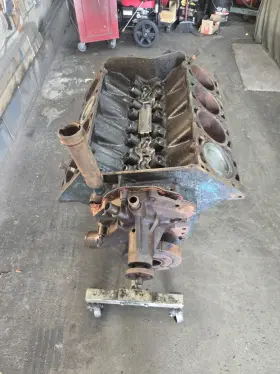 396021 OLDSMOBILE Engine Block 455 Olds