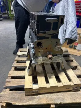 NM40020 PERKINS Diesel Engine Block