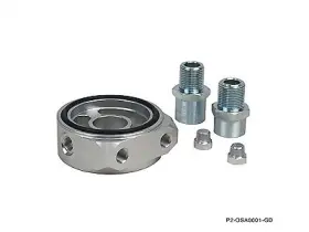 P2-OSA0001-GD PHASE 2 MOTORTREND Oil Filter Sandwich Adapter