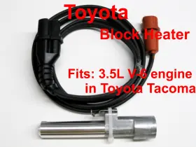 3100150 PHILLIPS TEMRO Block Heater Rx Toyota Lexus Tundra