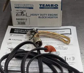860-8512 PHILLIPS TEMRO Zerostart International Engine Block