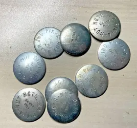 729295608356 PIK-A-NUT Expansion Convex Disc Freeze Plug