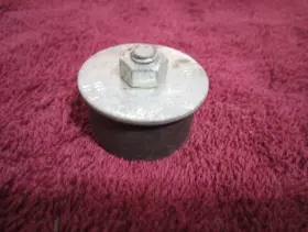 0995880 PIK-A-NUT CORPORATION Rubber Expansion Plug Freeze
