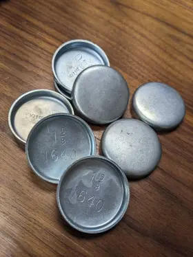 1640 PIONEER Expansion Plugs Freeze Engine Cup