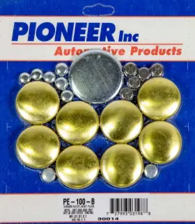 PE-100-B PIONEER AUTOMOTIVE INDUSTRIES Freeze Plug Kit 350