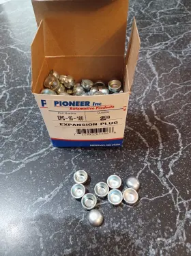 EPC-95-200 PIONEER Oil Galley Plugs Od Internet 500