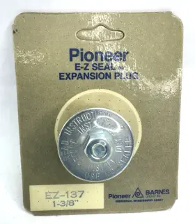 EZ-137 PIONEER Seal Rubber Expansion Freeze Plug Hole