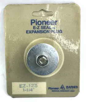 EZ125 PIONEER Ez Seal Rubber Expansion Plug Hole