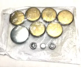 PE-120-BR PIONEER INC Water Jacket Plug Set 500 Cadillac