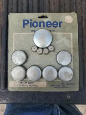 PE-1114 PIONEER Freeze Plug Kit 400 440 Chrysler