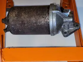 346.GM2S56 PONTIAC Oil Filter Adapter Housing #3