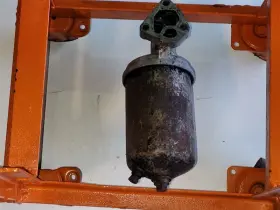 346.GM2S56 PONTIAC Oil Filter Adapter Housing
