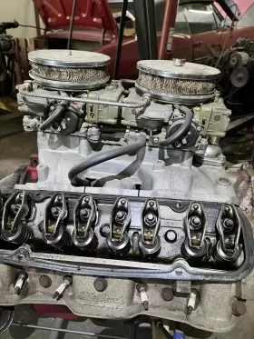 481988 PONTIAC Engine Transmission Gto 400 Firebird Lemans #2