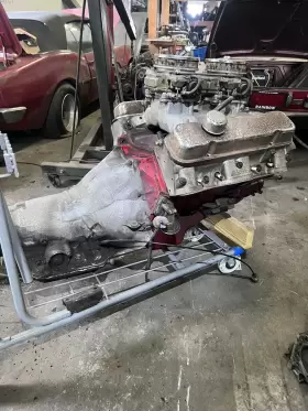 481988 PONTIAC Engine Transmission Gto 400 Firebird Lemans