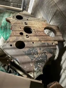 9792605 PONTIAC Air Engine Block Service Ram