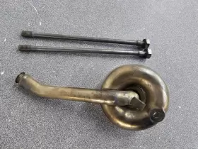021101149A PORSCHE Oil Tube Bolts