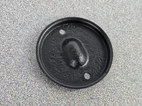 021101267 PORSCHE Hole Engine Block Sump Cover