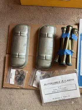 021109335A PORSCHE Pushrod Tubes Seals Valve Covers Gaskets