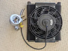 021115353A PORSCHE Oil Cooling Kit