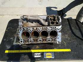 302-59078 PORSCHE Engine Cylinder Block Cayenne