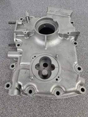 61610130100 PORSCHE Engine Block Third Member 1600S #2