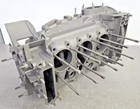 9011011024R PORSCHE Engine Cave Wall Art