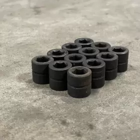90110438202 PORSCHE Cylinder Head Socket Nut Set 911 #2