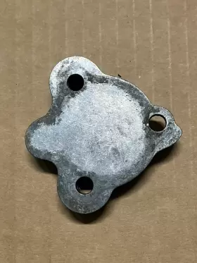 90110514103 PORSCHE Intermediate Shaft Cover Alloy #2