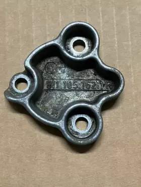 90110514103 PORSCHE Intermediate Shaft Cover Alloy