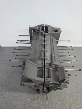 91110191202 PORSCHE Mfi Engine Block