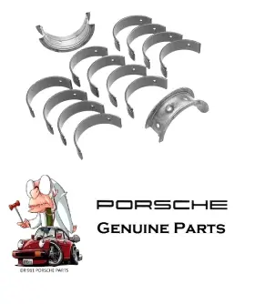 92810190152 PORSCHE Rod Bearing Set 944