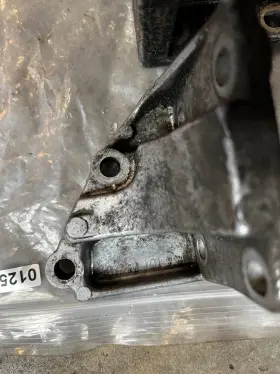 944.101.147.0R PORSCHE Power Steering Mount Bracket Single #3