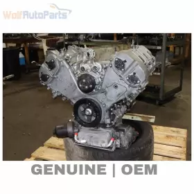 94610093560 PORSCHE Macan Engine Block