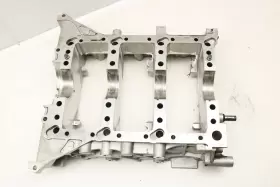 94610100130 PORSCHE Macan Crankshaft Housing Lower Engine #2
