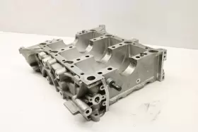 94610100130 PORSCHE Macan Crankshaft Housing Lower Engine #3